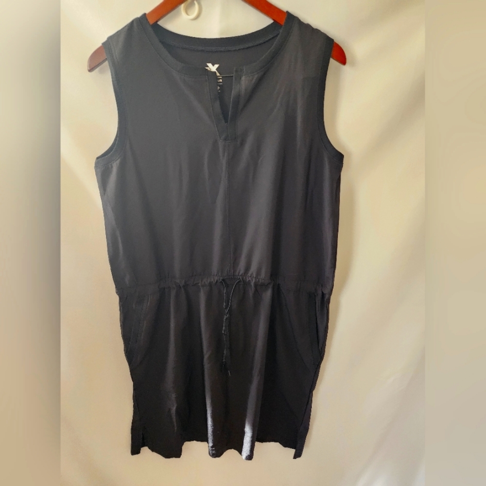 Zero Exposur 50+upf Sleeveless Dress. Size Medium